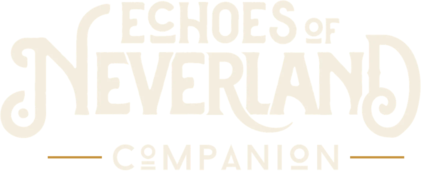 Echoes of Neverland Companion