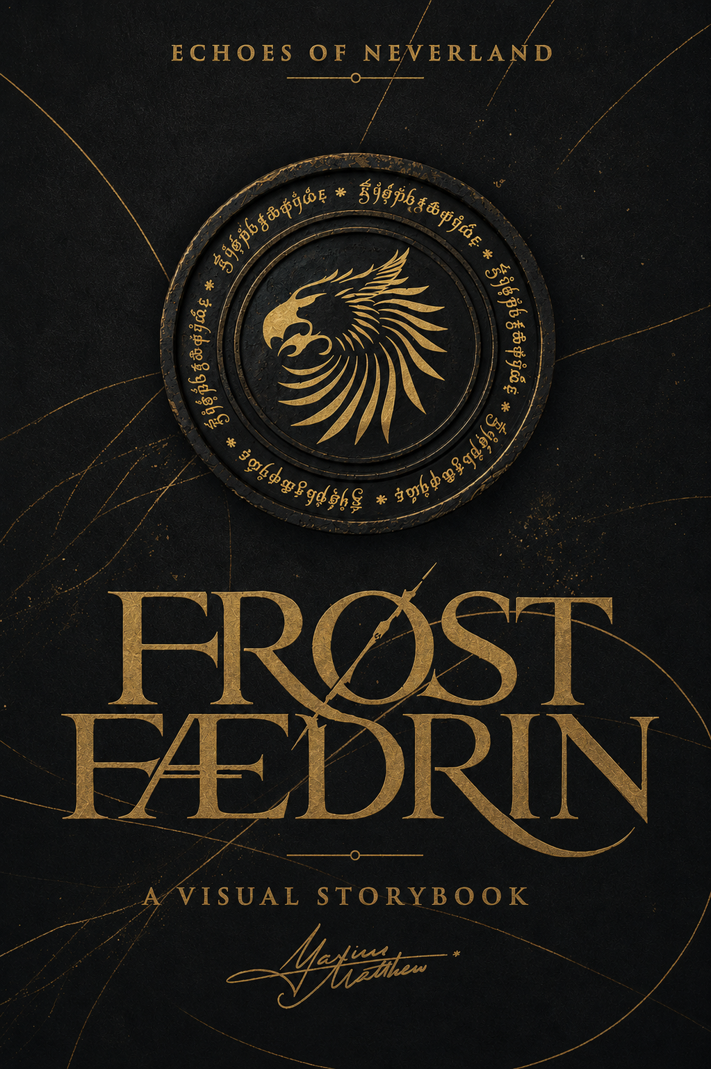 Froestfaedrin A Visual Storybook Cover