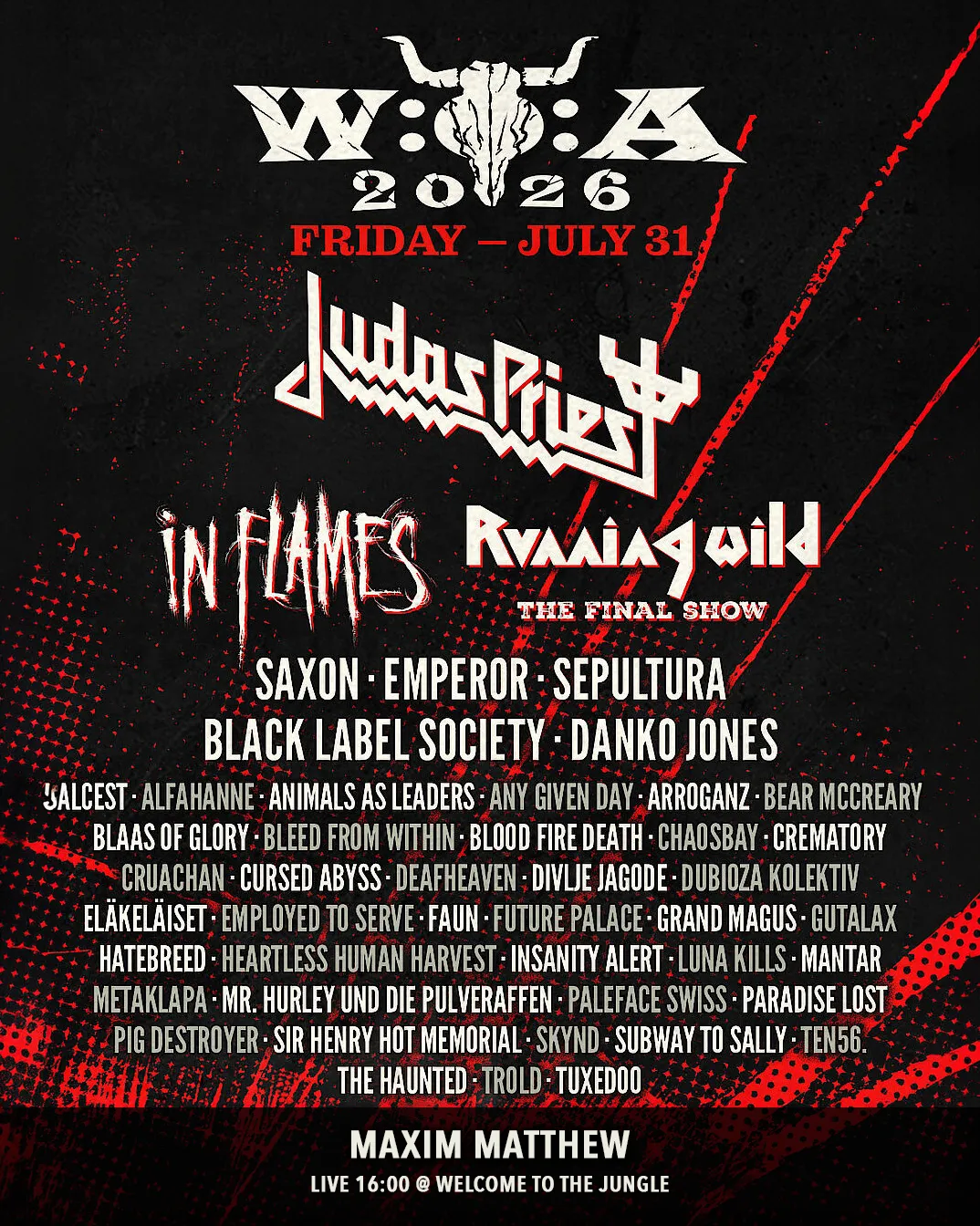 Wacken Open Air 2026 – The Sound of Silence